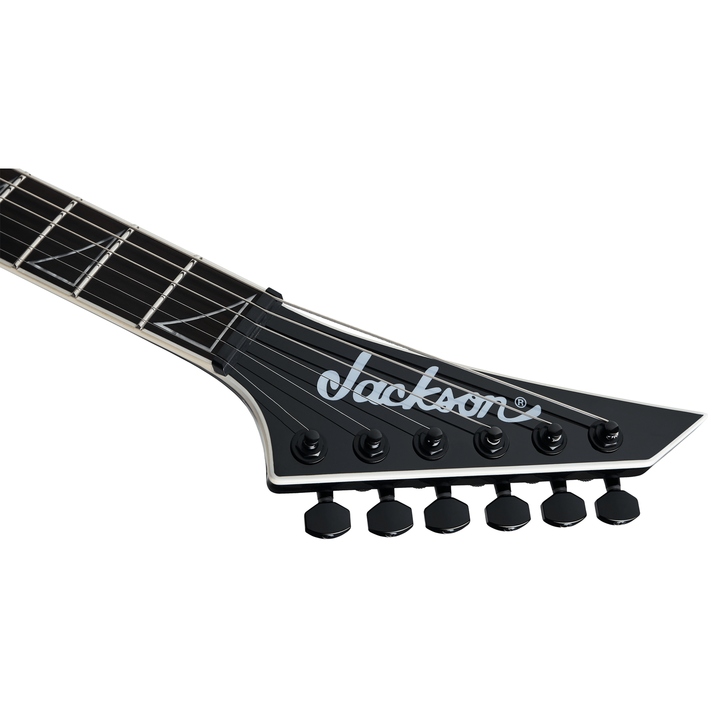 Jackson Pro Plus Series Signature Christian Andreu Rhoads RR24 EVTN Electric Guitar - Black with White Bevels