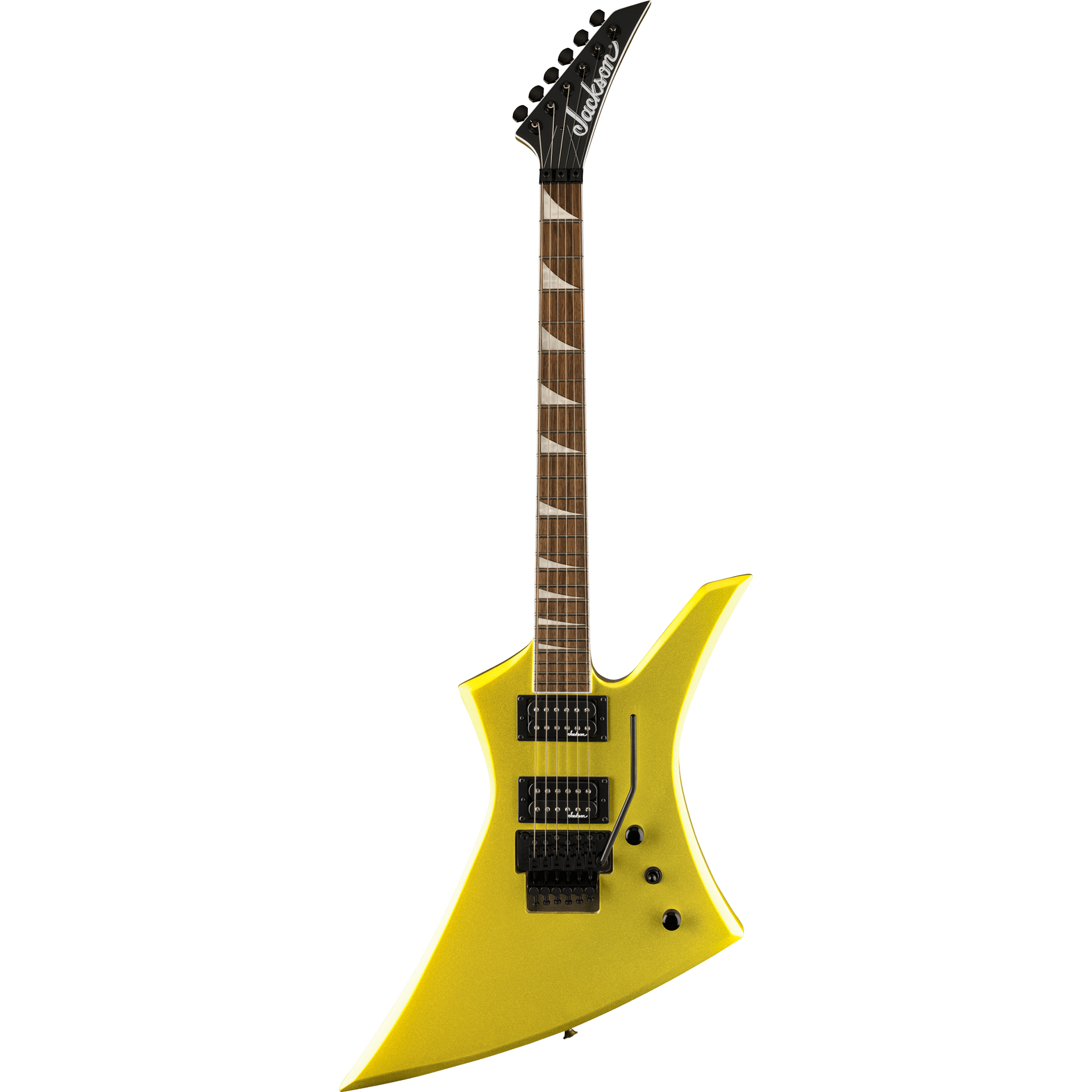 Jackson X Series Kelly™ KEX Electric Guitar, Lime Green Metallic Jackson X Series Kelly™ KEX Electric Guitar, Lime Green Metallic