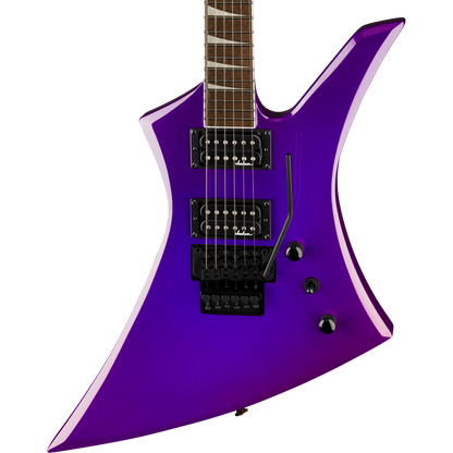 Jackson X Series Kelly™ KEX Electric Guitar, Deep Purple Metallic