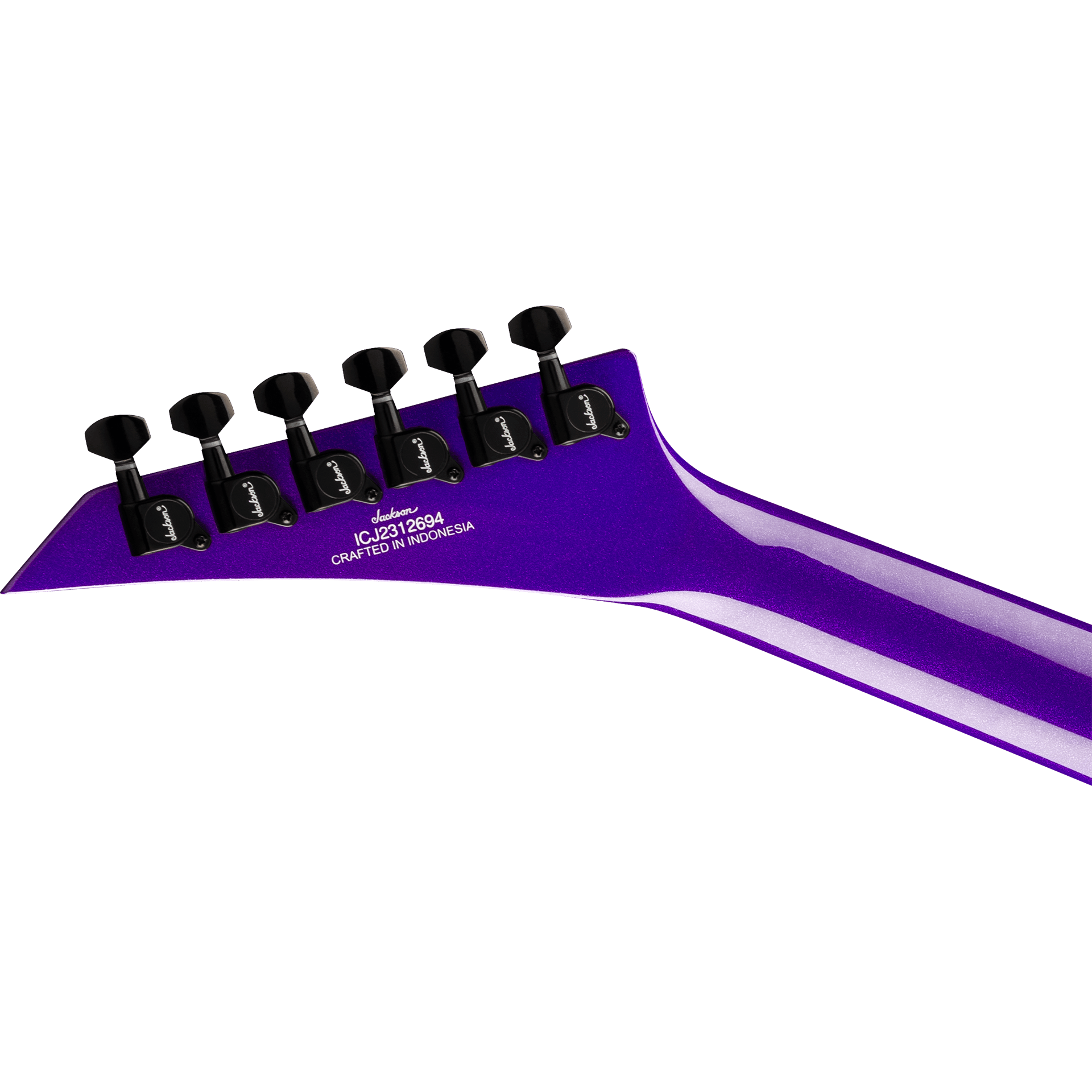 Jackson X Series Kelly™ KEX Electric Guitar, Deep Purple Metallic Jackson X Series Kelly™ KEX Electric Guitar, Deep Purple Metallic