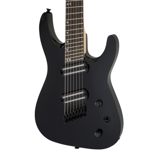 Jackson X Series Dinky® Arch Top DKAF7 MS Electric Guitar, Gloss Black