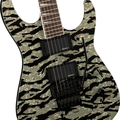 Jackson X Series Soloist™ SLX DX Camo Electric Guitar, Tiger Jungle Camo