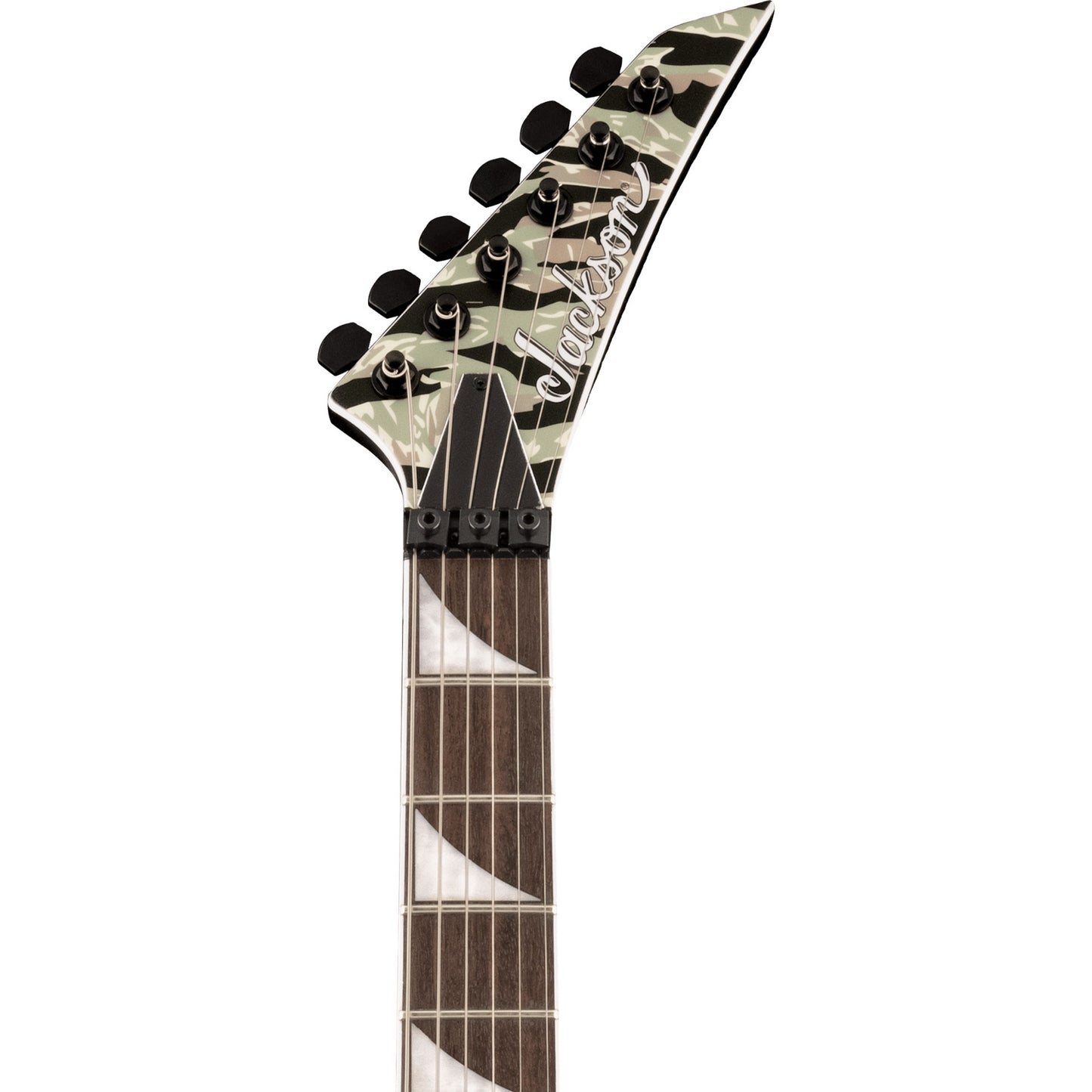 Jackson X Series Soloist™ SLX DX Camo Electric Guitar, Tiger Jungle Camo