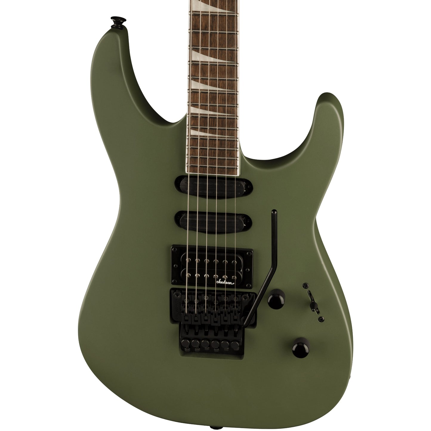 Jackson X Series Soloist™ SL3X DX Electric Guitar, Matte Army Drab