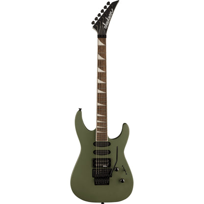 Jackson X Series Soloist™ SL3X DX Electric Guitar, Matte Army Drab