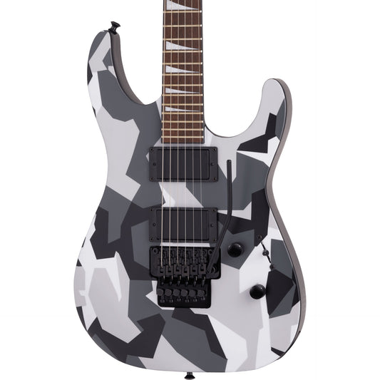 Jackson X Series Soloist™ SLX DX Camo Electric Guitar, Winter Camo