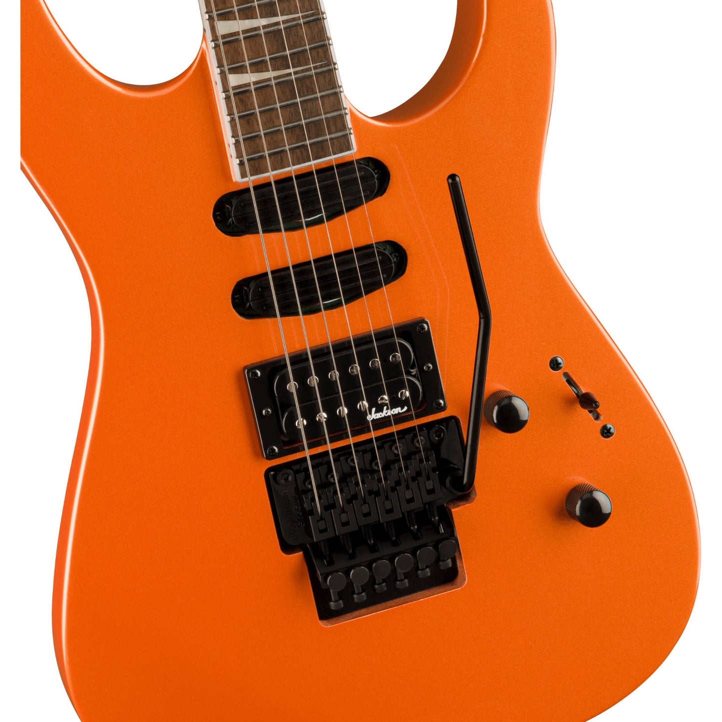 Jackson X Series Soloist™ SL3X DX Electric Guitar, Lambo Orange
