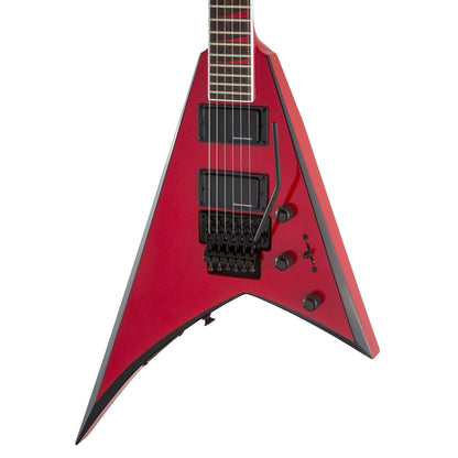 Jackson X Series Rhoads RRX24 Electric Guitar, Red with Black Bevels
