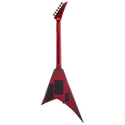 Jackson X Series Rhoads RRX24 Electric Guitar, Red with Black Bevels