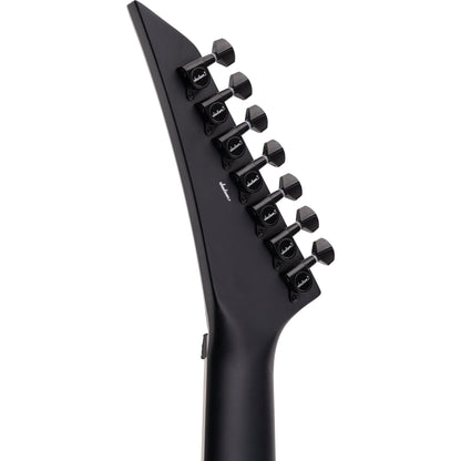 Jackson X Series King V™ KVX-MG7 Electric Guitar, Satin Black Primer Gray Bevels