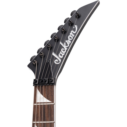 Jackson X Series King V™ KVX-MG7 Electric Guitar, Satin Black Primer Gray Bevels