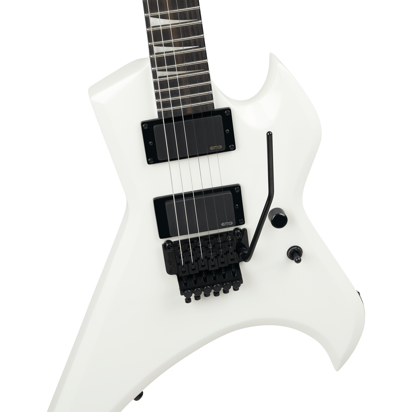 Jackson Pro Series Signature Rob Cavestany Death Angel Electric Guitar - Snow White