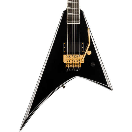 Jackson Concept Series Ltd. Edition Rhoads RR24 FR H Electric Guitar, Black White Pinstripes