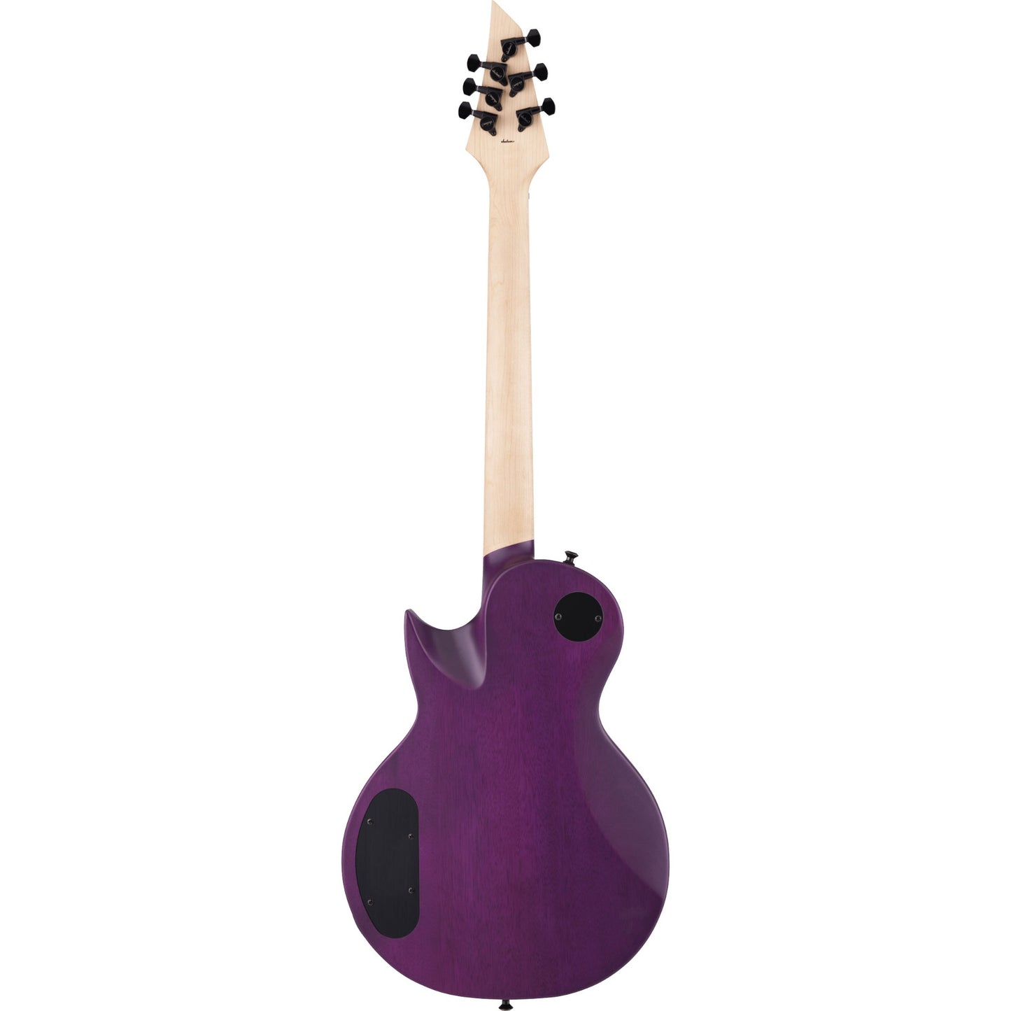 Jackson Pro Series Monarkh SCP Electric Guitar, Transparent Purple Burst