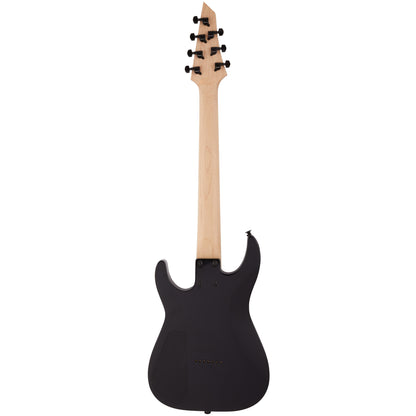 Jackson JS Series Dinky JS22Q-7 DKA HT Electric Guitar, Transparent Black Burst