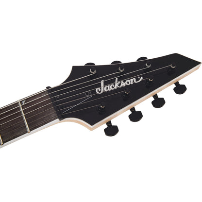 Jackson JS Series Dinky JS22Q-7 DKA HT Electric Guitar, Transparent Black Burst