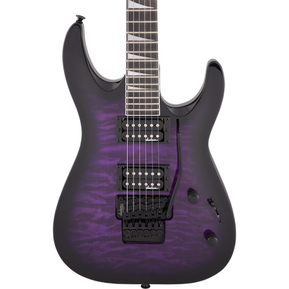 Jackson JS Series Dinky® JS32Q DKA Electric Guitar, Transparent Purple Burst