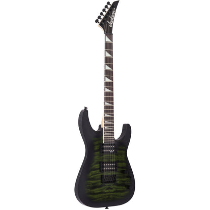 Jackson JS Series Dinky® JS32Q DKA HT Electric Guitar, Transparent Green Burst
