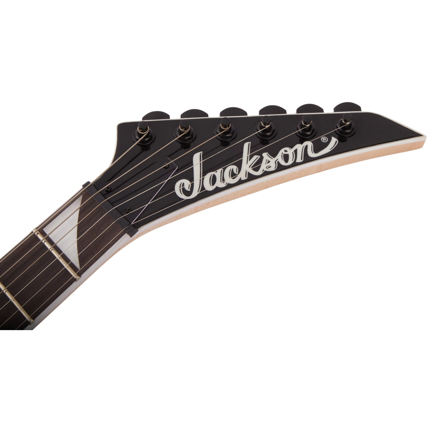 Jackson JS Series Dinky® JS32Q DKA HT Electric Guitar, Transparent Green Burst