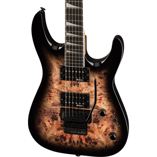 Jackson JS Series Dinky® JS32 DKAP Electric Guitar, Transparent Black Burst