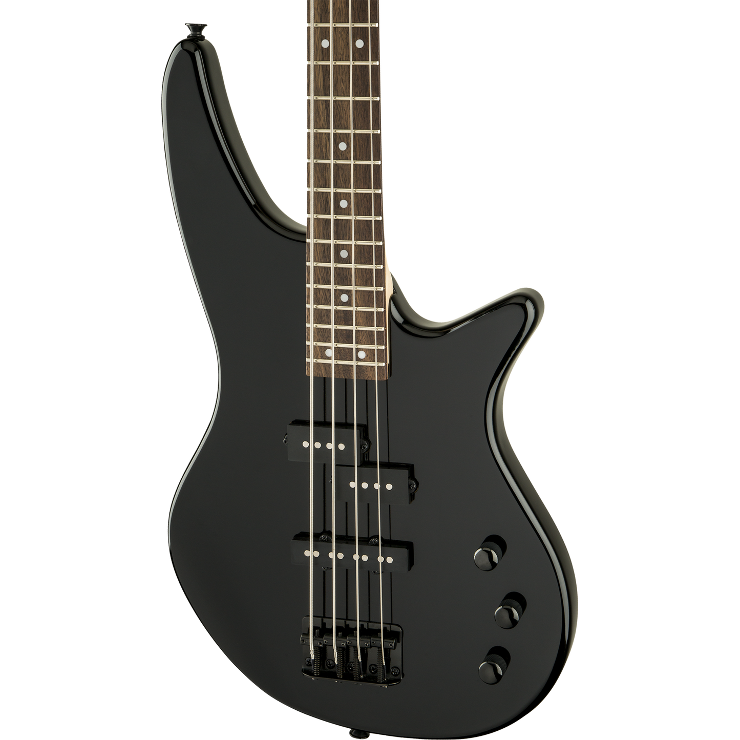 Jackson JS Series Spectra Bass JS2 Electric Guitar, Gloss Black