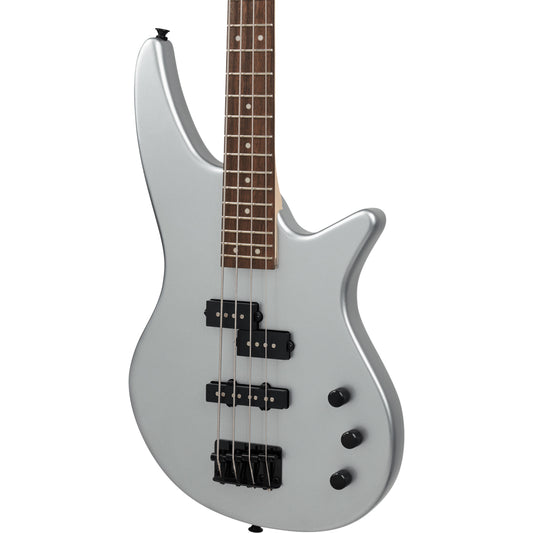 Jackson JS Series Spectra Electric Bass JS2 - Laurel Fingerboard, Quicksilver