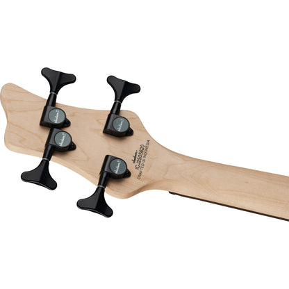 Jackson JS Series Spectra Electric Bass JS2 - Laurel Fingerboard, Quicksilver