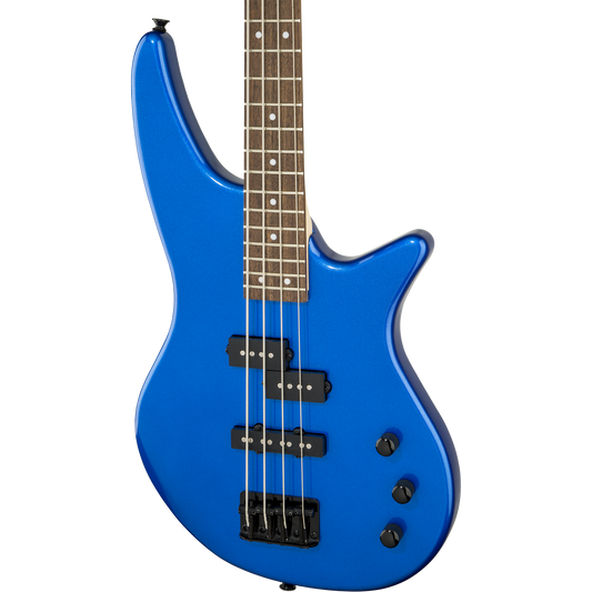 Jackson JS Series Spectra Bass JS2 Bass Guitar, Metallic Blue