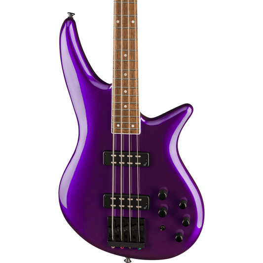 Jackson X Series Spectra Bass SBX IV Bass Guitar, Deep Purple Metallic