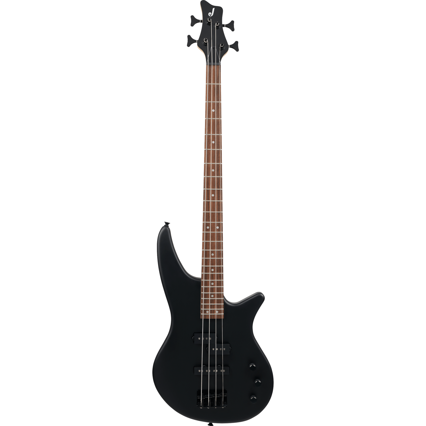 Jackson JS Series Spectra Electric Bass JS2 - Laurel Fingerboard, Satin Black