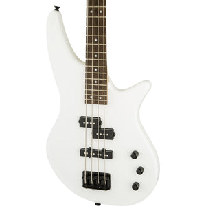 Jackson JS Series Spectra JS2 Bass Guitar, Snow White