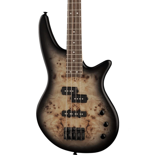 Jackson JS Series Spectra Bass JS2P Bass Guitar, Black Burst