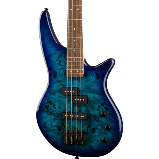 Jackson JS Series Spectra Bass JS2P Bass Guitar, Blue Burst