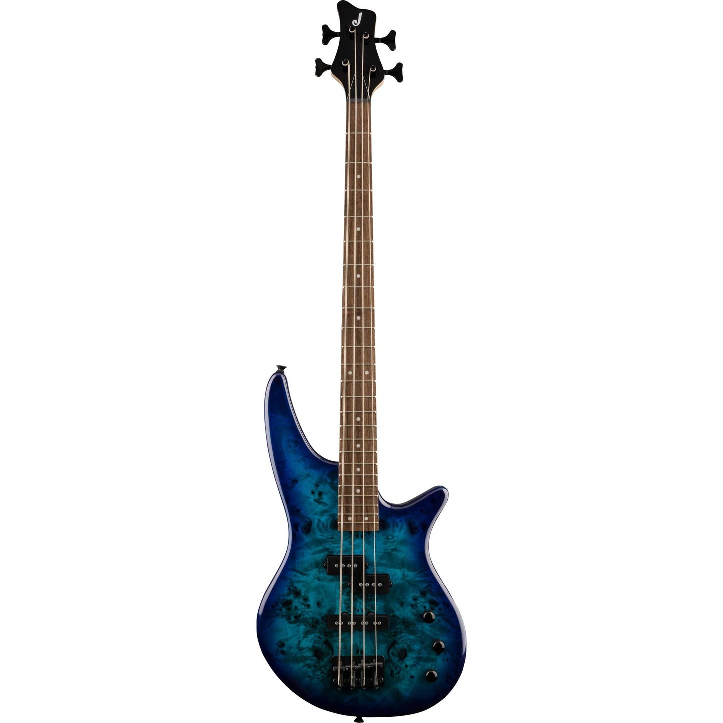 Jackson JS Series Spectra Bass JS2P Bass Guitar, Blue Burst