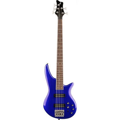 Jackson JS Series Spectra Bass JS3V Bass Guitar, Indigo Blue