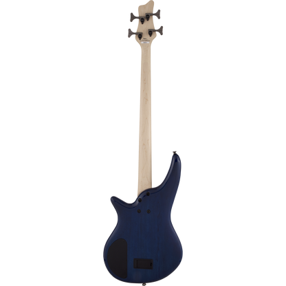 Jackson JS Series Spectra Bass JS3Q Bass Guitar, Amber Blue Burst