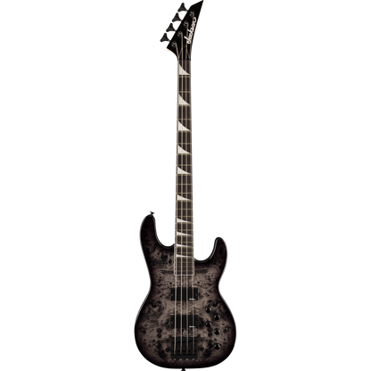 Jackson JS Series Concert™ Bass CB JS3P Bass Guitar, Transparent Black