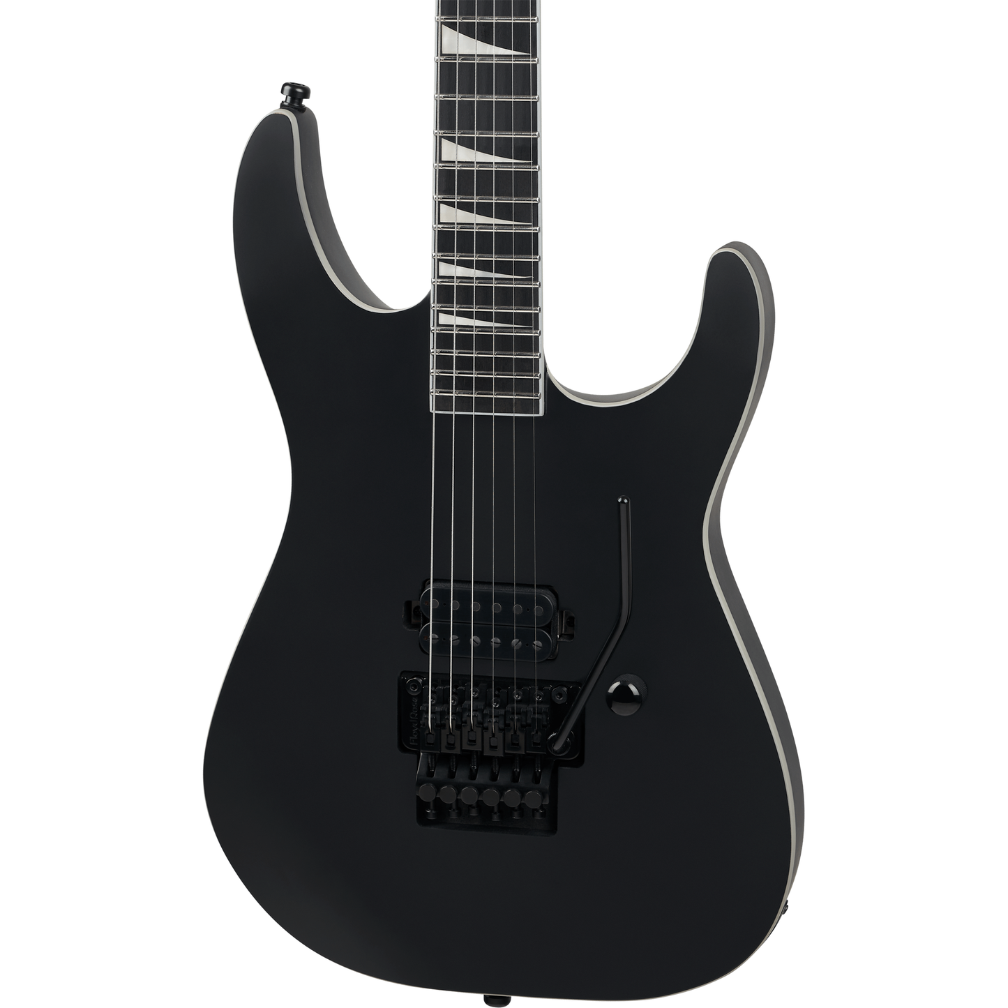 Jackson Pro Plus Pure Metal Limited Edition Soloist SL1A Electric Guitar - Satin Black