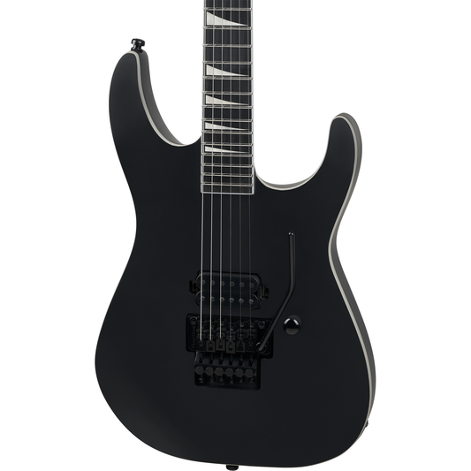Jackson Pro Plus Pure Metal Limited Edition Soloist SL1A Electric Guitar - Satin Black