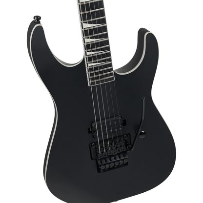 Jackson Pro Plus Pure Metal Limited Edition Soloist SL1A Electric Guitar - Satin Black