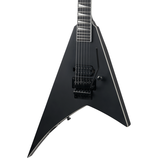 Jackson Pro Plus Pure Metal Limited Edition Rhoads RR1A Electric Guitar - Satin Black