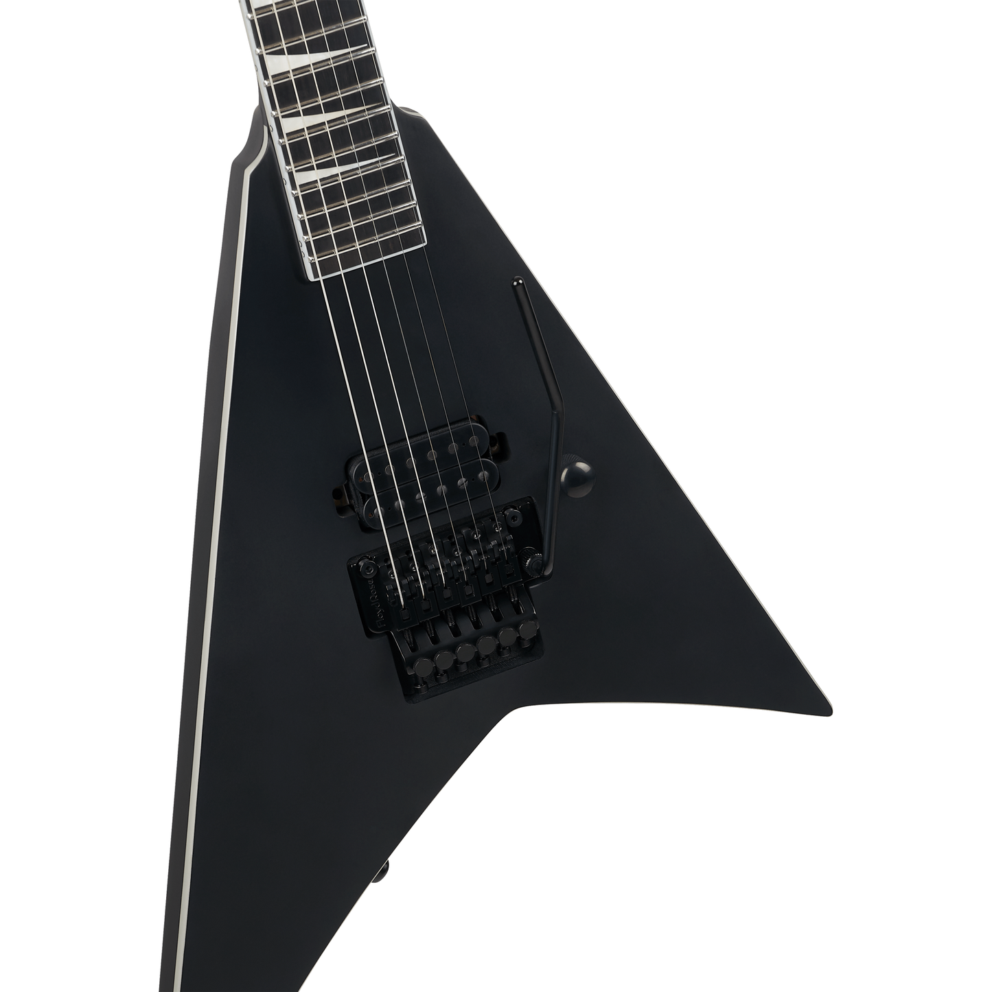 Jackson Pro Plus Pure Metal Limited Edition Rhoads RR1A Electric Guitar - Satin Black