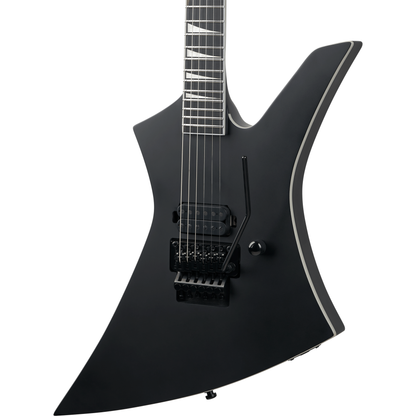 Jackson Pro Plus Pure Metal Limited Edition Kelly KE1A Electric Guitar - Satin Black