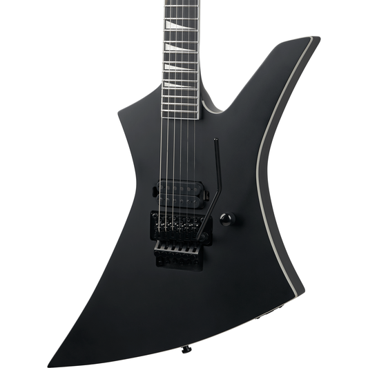 Jackson Pro Plus Pure Metal Limited Edition Kelly KE1A Electric Guitar - Satin Black
