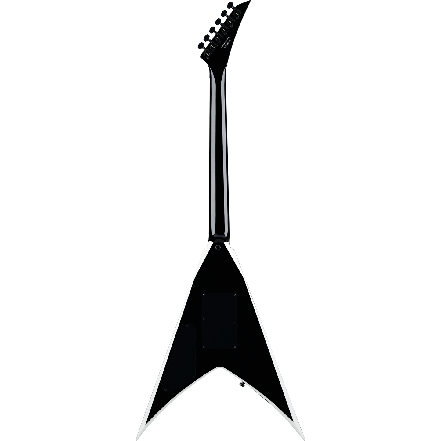 Jackson Pro Series Signature Wes Borland King V KV Electric Guitar - Black With White Bevels