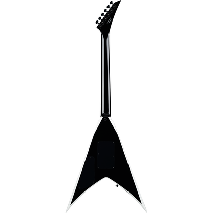 Jackson Pro Series Signature Wes Borland King V KV Electric Guitar - Black With White Bevels