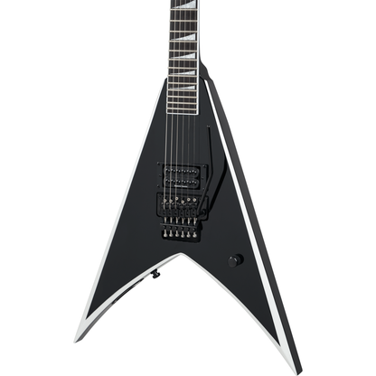 Jackson Pro Series Signature Wes Borland King V KV Electric Guitar - Black With White Bevels
