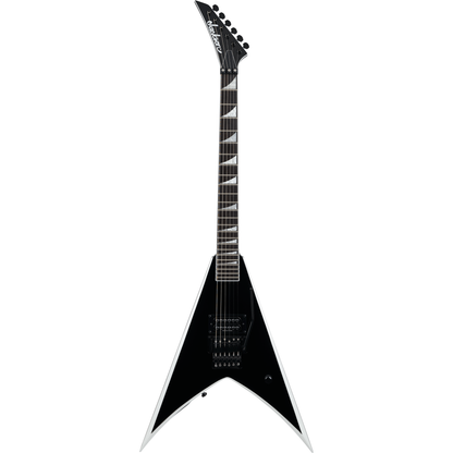 Jackson Pro Series Signature Wes Borland King V KV Electric Guitar - Black With White Bevels
