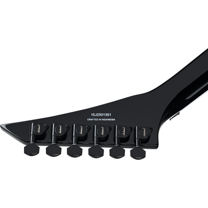 Jackson Pro Series Signature Wes Borland King V KV Electric Guitar - Black With White Bevels