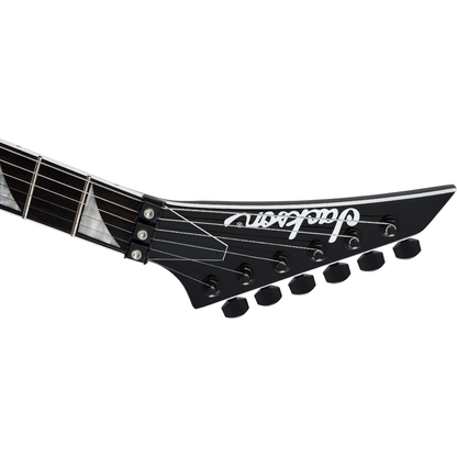 Jackson Pro Series Signature Wes Borland King V KV Electric Guitar - Black With White Bevels